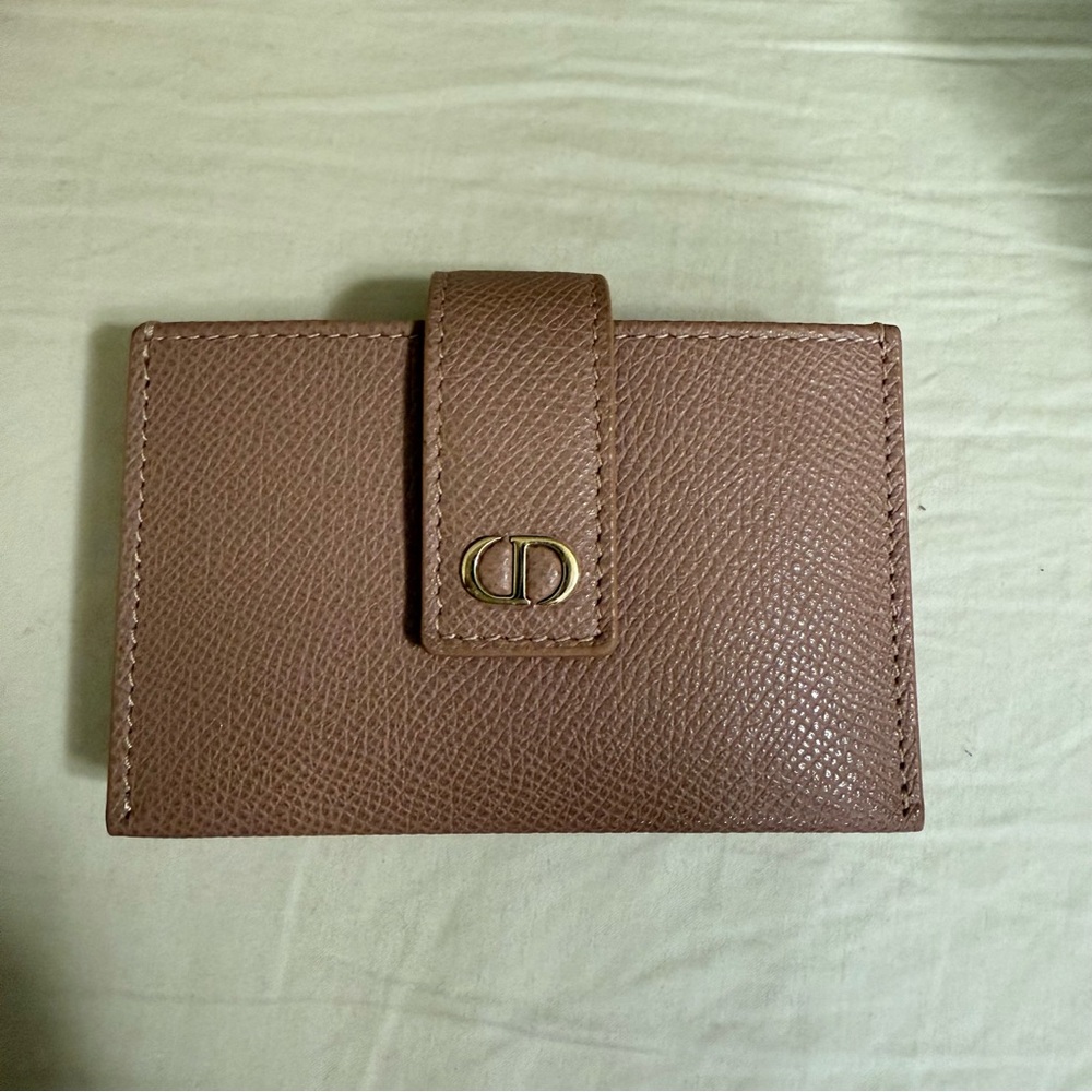 Dior cardholder 5 slots